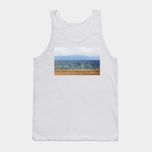 Blue-Ohrid Lake Tank Top